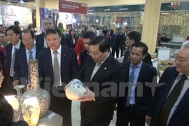 High-quality Vietnamese product fair opens doors in Russia 