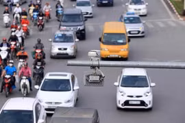 Hanoi detects traffic violations via cameras