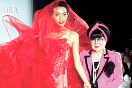 Japanese bridal collection comes to Vietnam