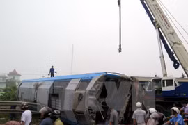 Road accidents fall but railway crashes rise in 2015