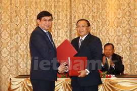 BIDV helps Laos develop infrastructure 