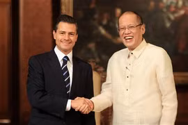 Philippines, Mexico ink financial, security, tourism cooperation