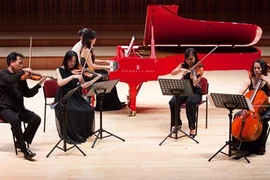 Song Hong Ensemble to perform at concert