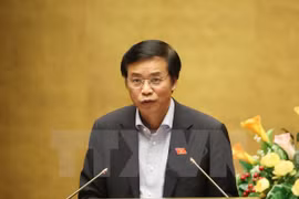 Nguyen Hanh Phuc named National Assembly Secretary General 