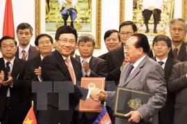 Vietnam, Cambodia agree on direction for co-operation