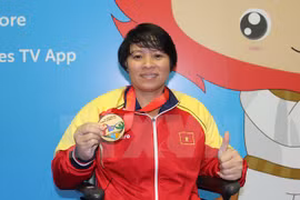 Vietnam comes fourth at ASEAN Para Games