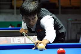 Cueist Tran Quyet Chien ranks 12th in world