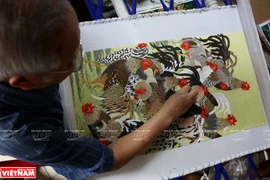 Quat Dong embroidery village