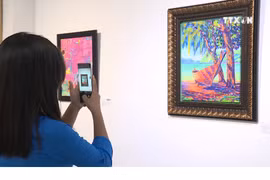 Vietnam – Thailand fine arts exhibition opens in Hanoi