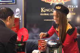 Vietnam promotes products at Moscow food fair