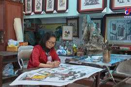 Preserving and promoting Dong Ho folk paintings