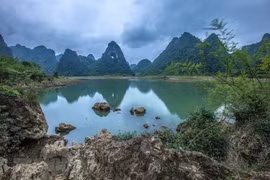 Beauty of Non Nuoc Cao Bang global geopark 