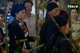 San Chay ethnic people’s dance wows Hanoi audiences