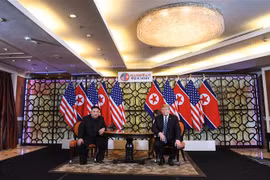 DPRK, US leaders discuss denuclearisation