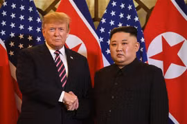 President Trump meets Chairman Kim Jong-un 