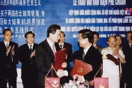 Vietnam - China Boundary Delimitation Agreement in the Gulf of Tonkin