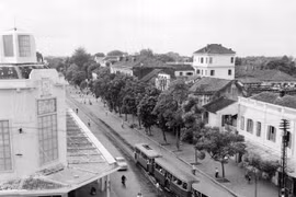 Precious images of heroic Hanoi 