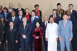 Vice President attends opening ceremony of 18th NAM Summit