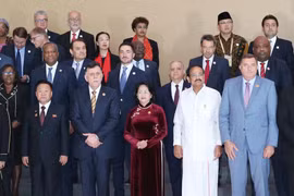 Vice President attends opening ceremony of 18th NAM Summit