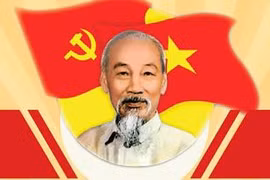 President Ho Chi Minh - founder of the Communist Party of Vietnam