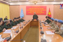 Three more Vietnamese officers to join UN peacekeeping missions