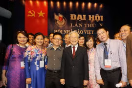70th founding anniversary of Vietnam Journalists' Association 