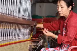 Tien Giang moves to preserve sedge mat weaving craft