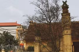 500-year-old Cuu village, forgotten beauty in Hanoi