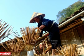 Phia Thap incense village in Cao Bang province