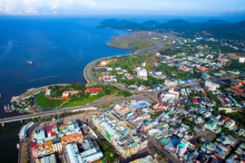 Changes in southwestern city of Ha Tien