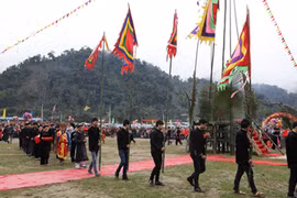 Long Tong festival- cultural beauty of ethnic people in Ha Giang