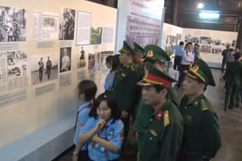 Exhibition spotlights US unjust war in Vietnam