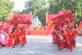 Hanoi Dragon Dance Festival 2019 brings joy to capital