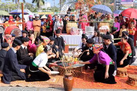 Unique cultural rituals of the Thai ethnic community