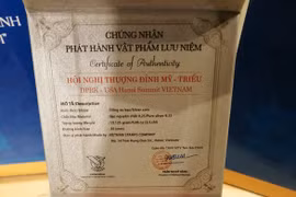 Vietnam issues silver coins to celebrate DPRK-USA Summit