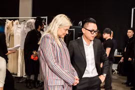 Cong Tri debuts collection at New York Fashion Week