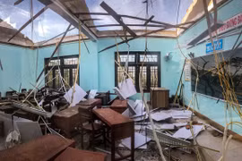 Back-to-back devastating storms and floods have affected more than 2.5 million children in the central region (Illustrative image: UNICEF)