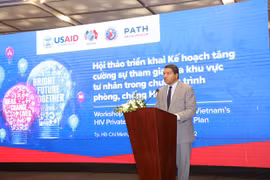 Health Ministry, USAID strengthen private role in HIV/AIDS fight