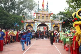 Thay Thim Temple Festival named a national intangible cultural heritage