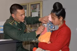 Integrated military and civilian medical programme receives approval