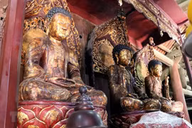 But Thap Pagoda - unique home of national treasures