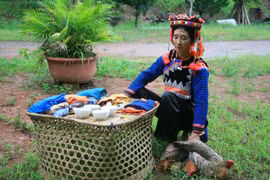 Unique rainy season festival of Ha Nhi ethnic people