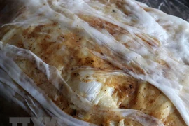 Mao Dien rolled rice pancakes – special treat for visitors to Bac Ninh