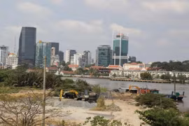 COVID-19 resurgence worsens HCM City property market