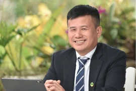 A green oasis among the industrial zones of Hai Phong
