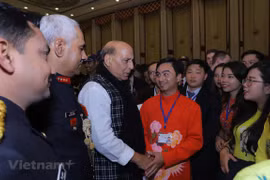 Vietnamese youths join international exchange programme in India