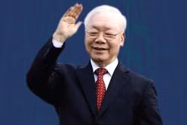 Party leader develops diplomacy imbued with "Vietnamese bamboo" characteristics 