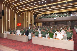At the conference (Photo: Ministry of Public Security)
