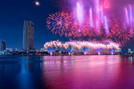 Finland's performance at the final of the DIFF 2024 (Photo: Sun Group)
