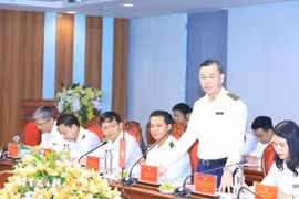 SAV Auditor General Ngo Van Tuan speaks at the workshop in Hanoi on July 9. (Photo: VNA)